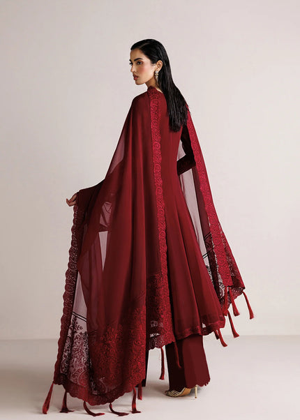 Farasha | Chiffon Essentials '26 - Merlot Satin