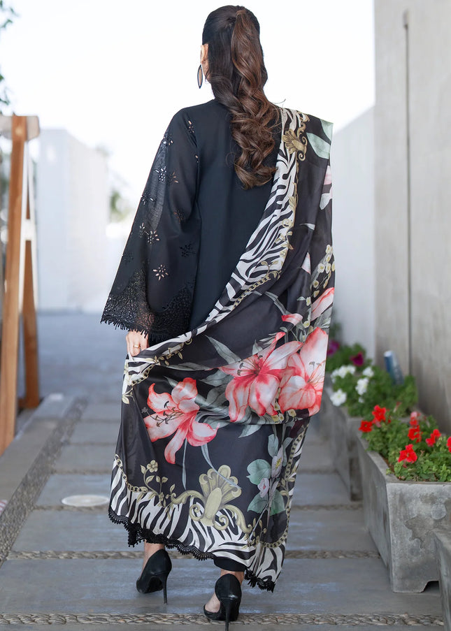 Baroque | Embroidered Printed Lawn UF-4080