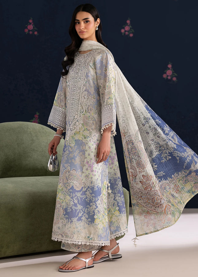 Baroque | Embroidered Lawn UF-4459