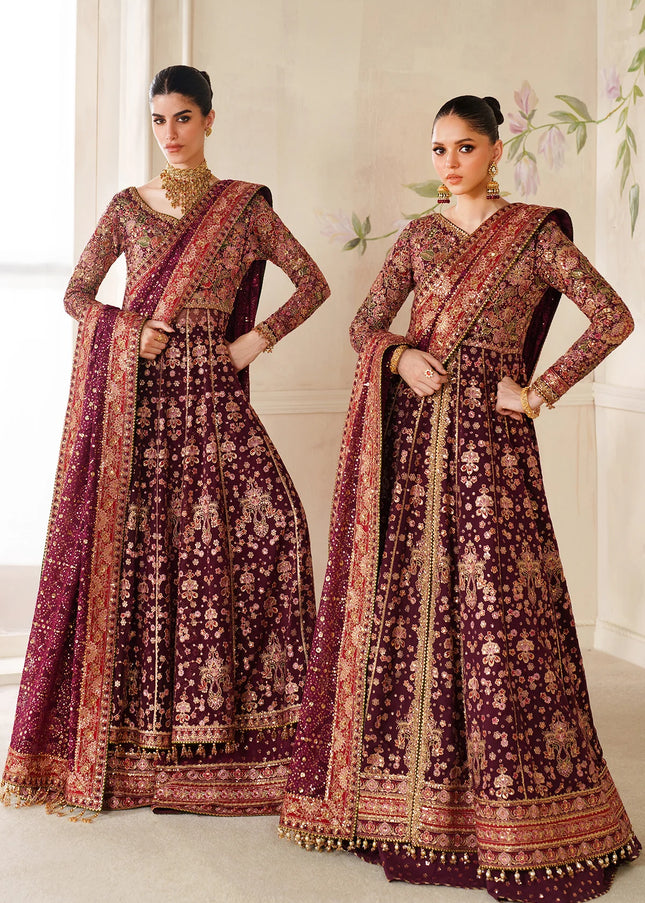 Baroque | Embroidered Chiffon CH14-05