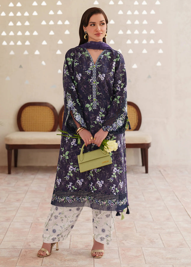 Baroque | Embroidered Lawn UF-4405
