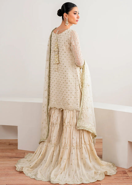 Baroque | Embroidered Chiffon UF-687