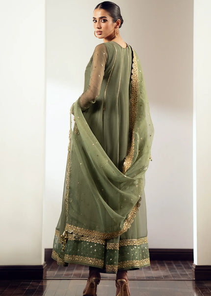 Baroque | Embroidered Chiffon PR-897