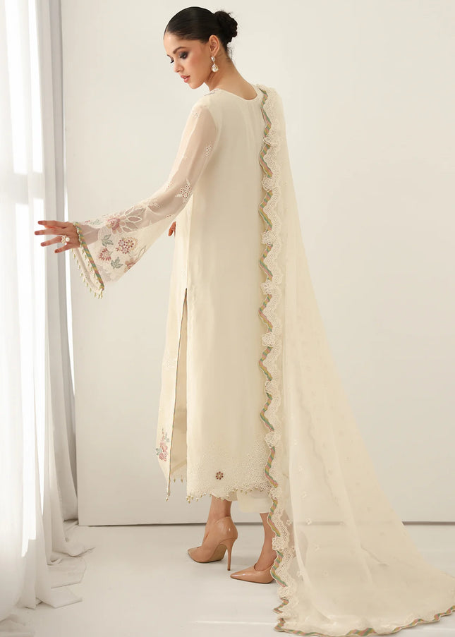 Baroque | Embroidered Chiffon UF-4184
