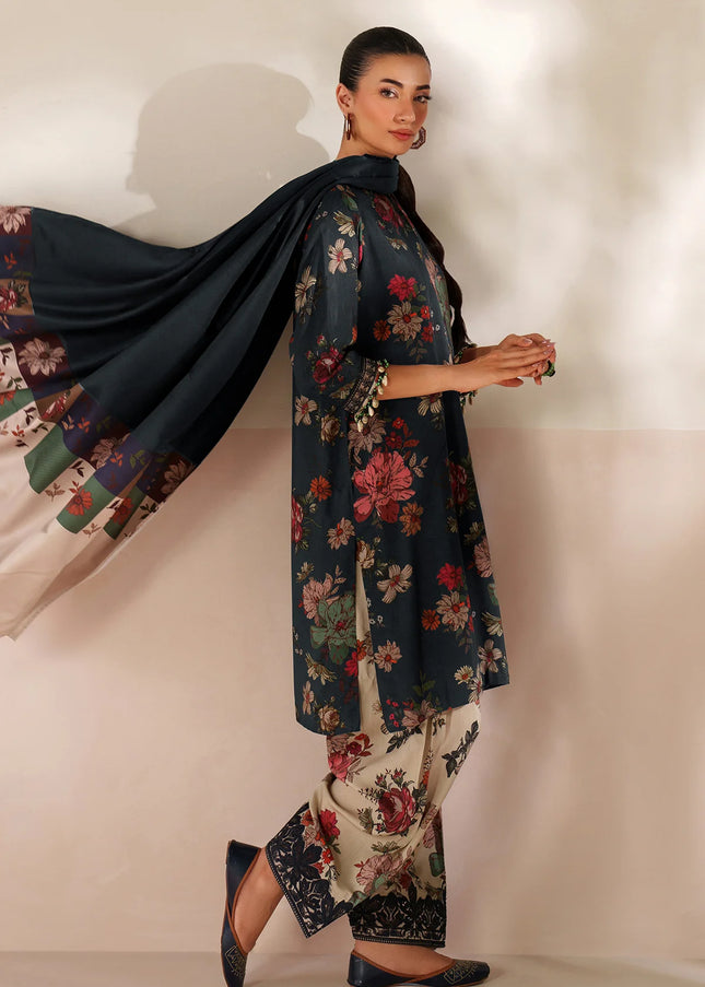Baroque | Digital Printed Viscose UF-4294