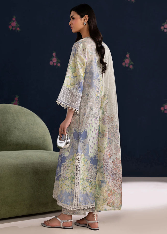 Baroque | Embroidered Lawn UF-4459