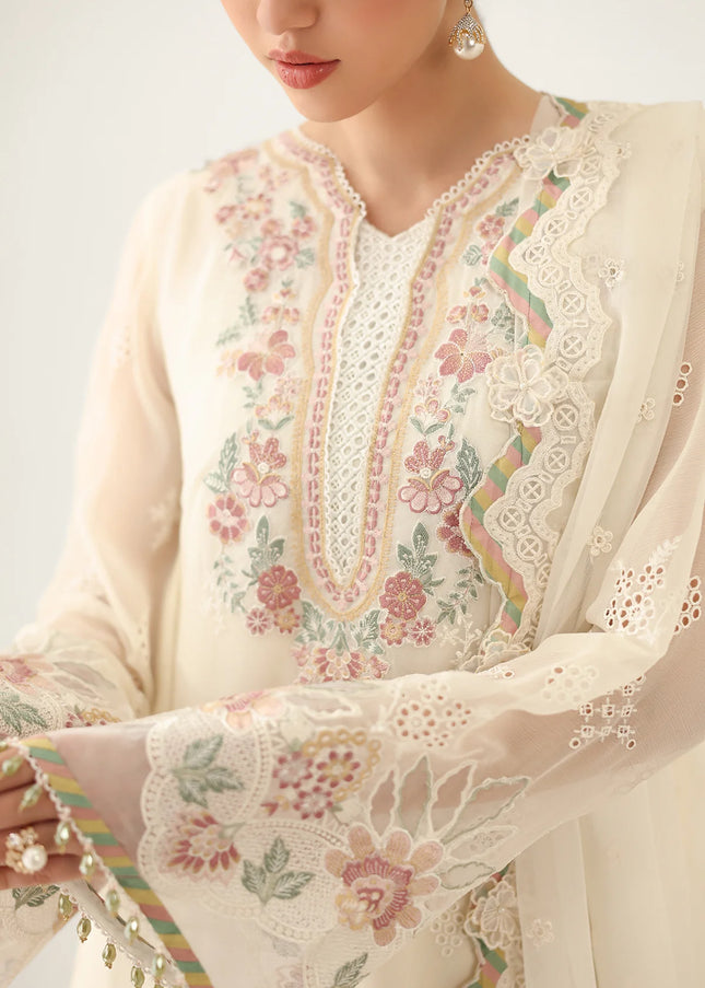 Baroque | Embroidered Chiffon UF-4184