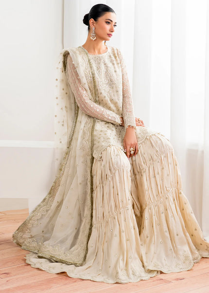 Baroque | Embroidered Chiffon UF-687