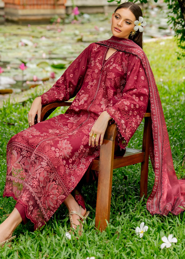 Baroque | Embroidered Lawn UF-4271