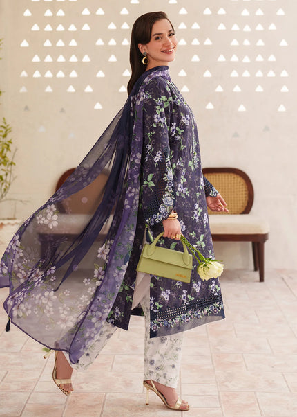 Baroque | Embroidered Lawn UF-4405