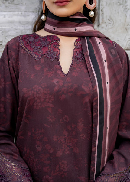 Baroque | Embroidered Viscose UF-721