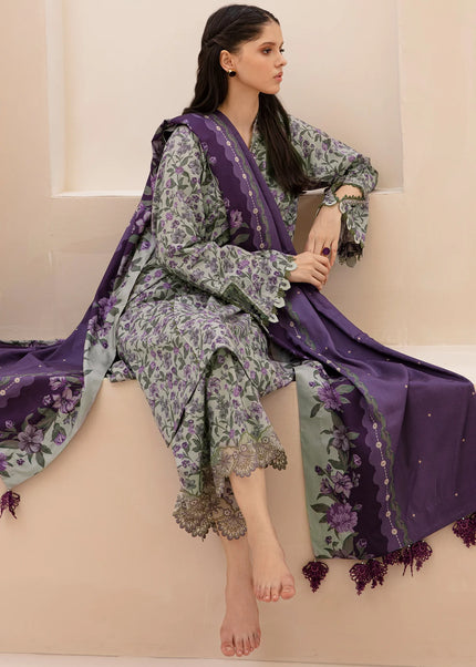 Baroque | Digital Printed Viscose UF-440