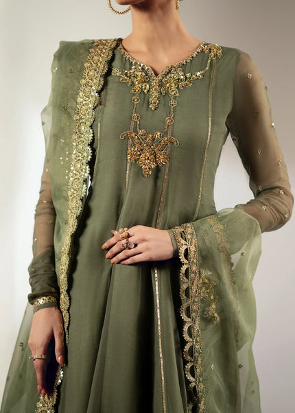 Baroque | Embroidered Chiffon PR-897