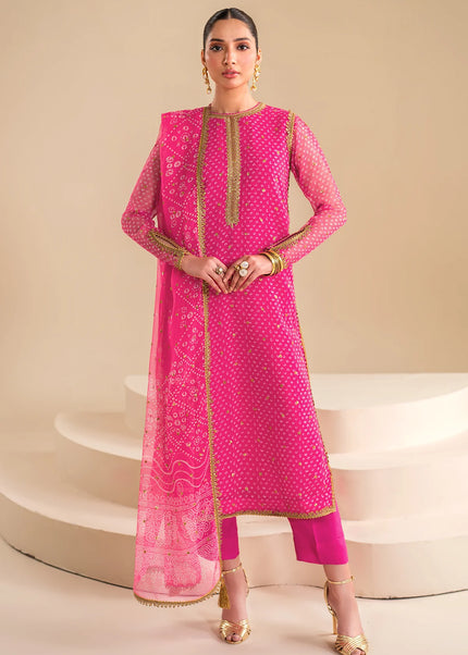 Baroque | Embroidered Chiffon UF-626