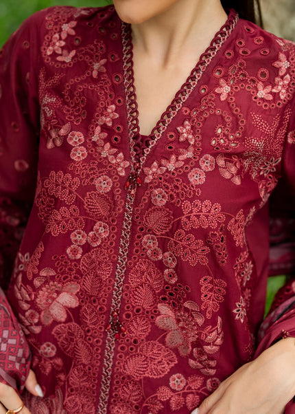 Baroque | Embroidered Lawn UF-4271