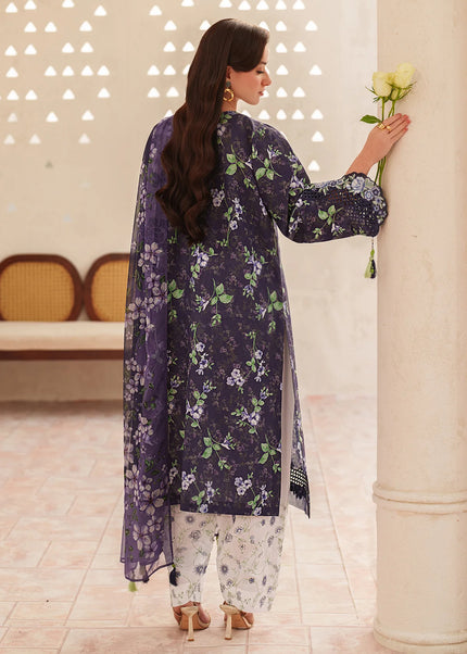 Baroque | Embroidered Lawn UF-4405