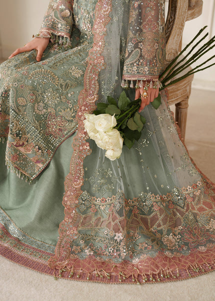 Baroque | Embroidered Chiffon CH14-06