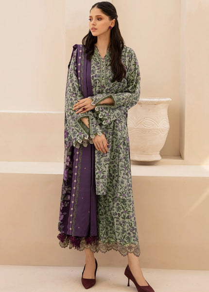 Baroque | Digital Printed Viscose UF-440