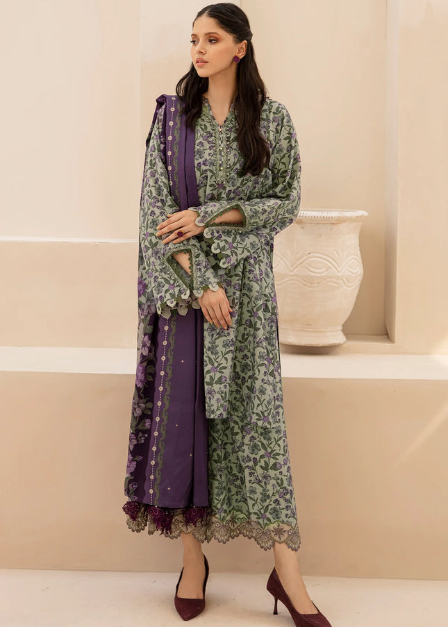 Baroque | Digital Printed Viscose UF-440