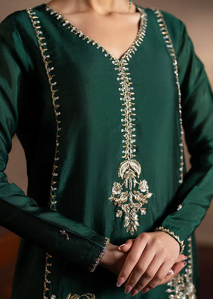 Farrukhzia | Fareesha - Emerald Green