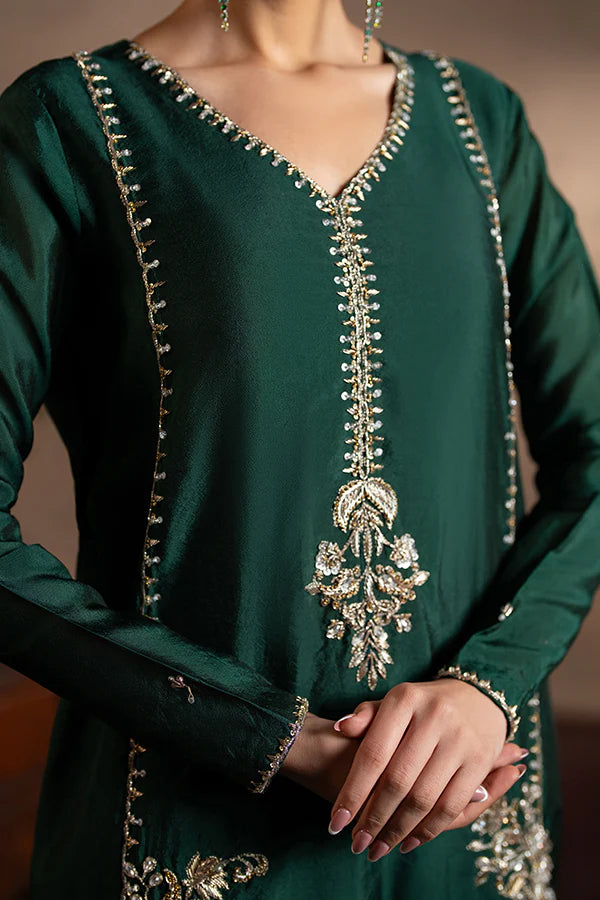 Farrukhzia | Fareesha - Emerald Green