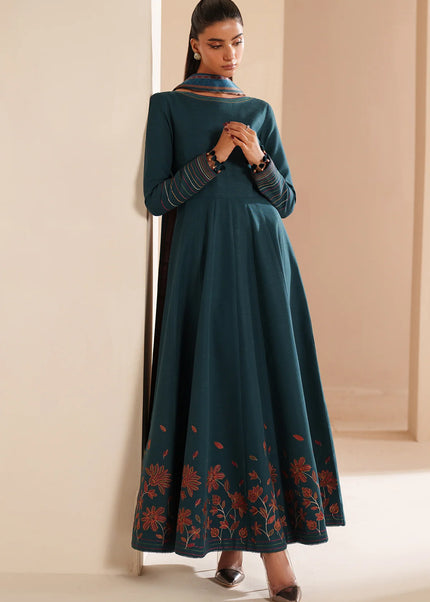 Jazmin | Embroidered Khaddar RTW-1244