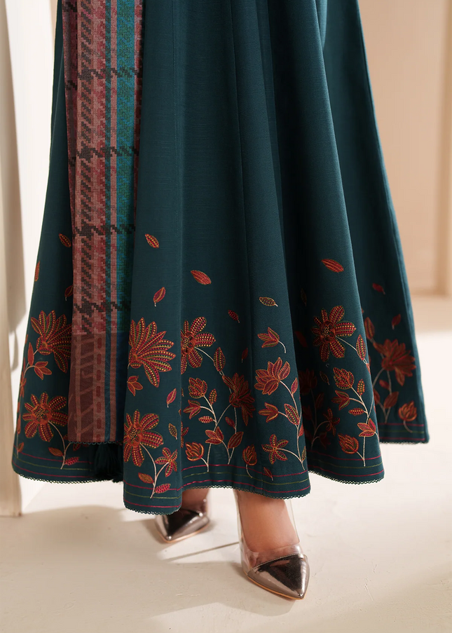 Jazmin | Embroidered Khaddar RTW-1244