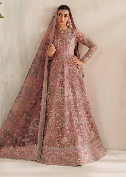 Baroque | Embroidered Net UF-4377