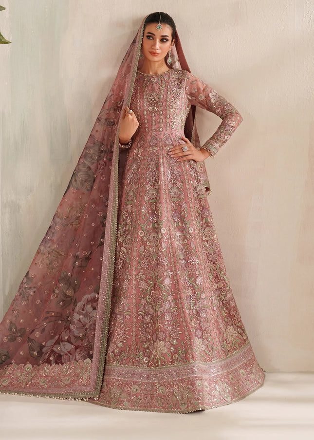 Baroque | Embroidered Net UF-4377