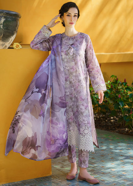 Baroque | Embroidered Printed Lawn UF-579