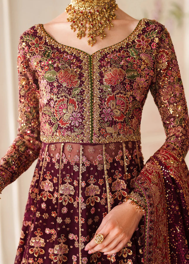 Baroque | Embroidered Chiffon CH14-05