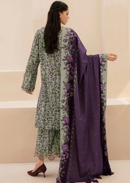 Baroque | Digital Printed Viscose UF-440