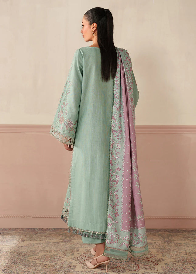 Baroque | Embroidered Khaddar UF-4355