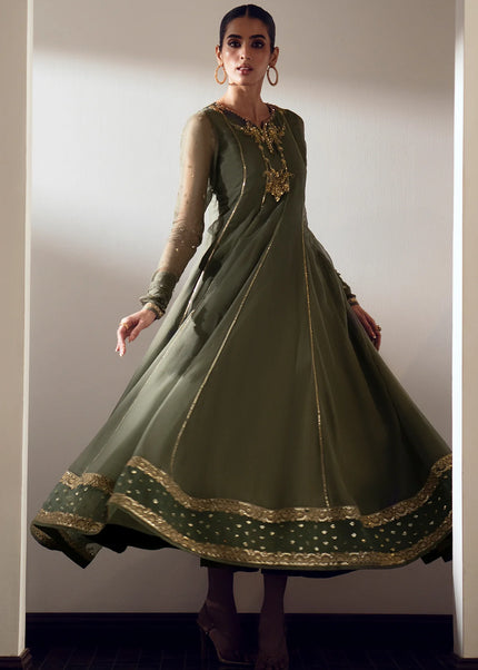 Baroque | Embroidered Chiffon PR-897