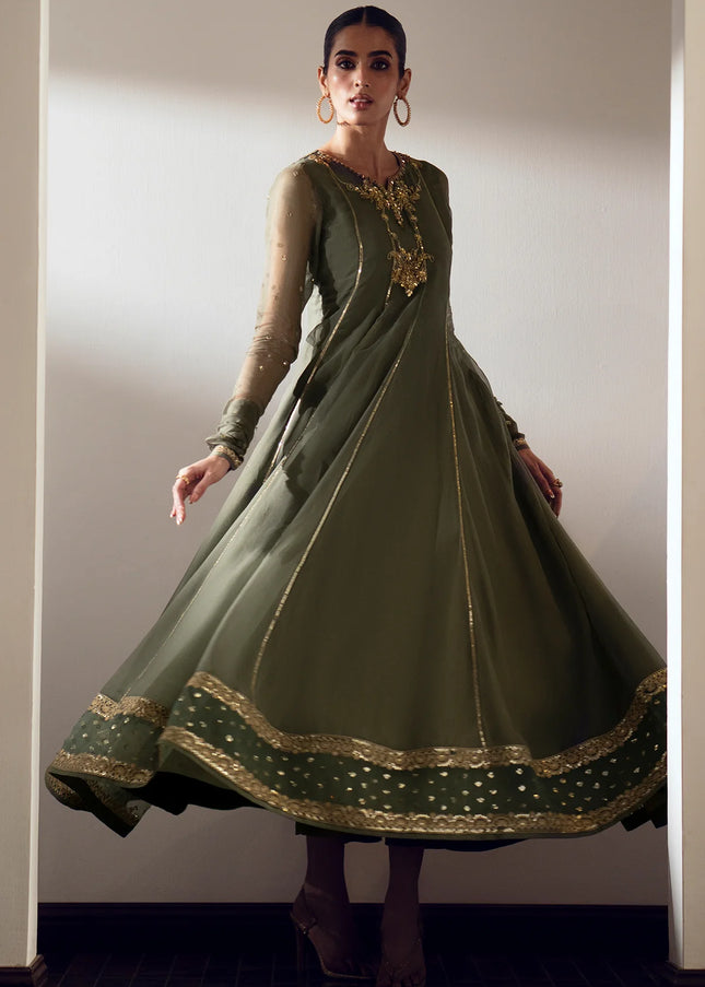 Baroque | Embroidered Chiffon PR-897