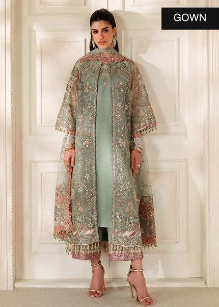 Baroque | Embroidered Chiffon CH14-06