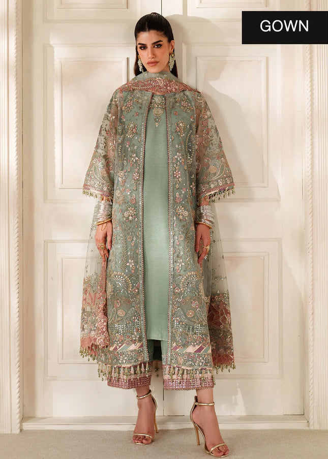 Baroque | Embroidered Chiffon CH14-06