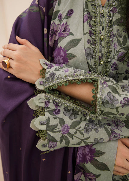 Baroque | Digital Printed Viscose UF-440