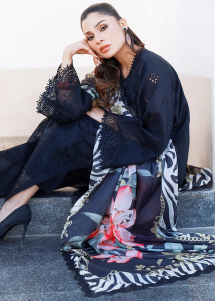 Baroque | Embroidered Printed Lawn UF-4080