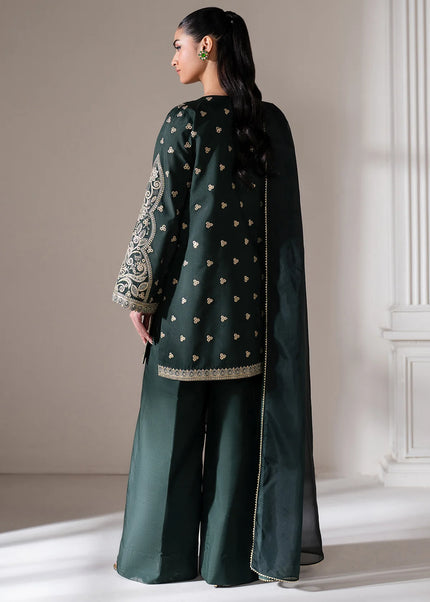 Baroque | Embroidered Raw Silk UF-4139