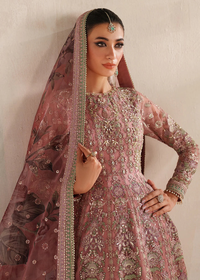 Baroque | Embroidered Net UF-4377
