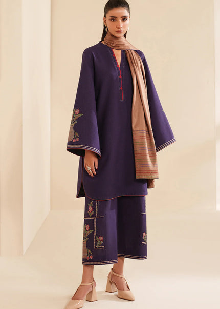 Jazmin | Embroidered Khaddar RTW-1263