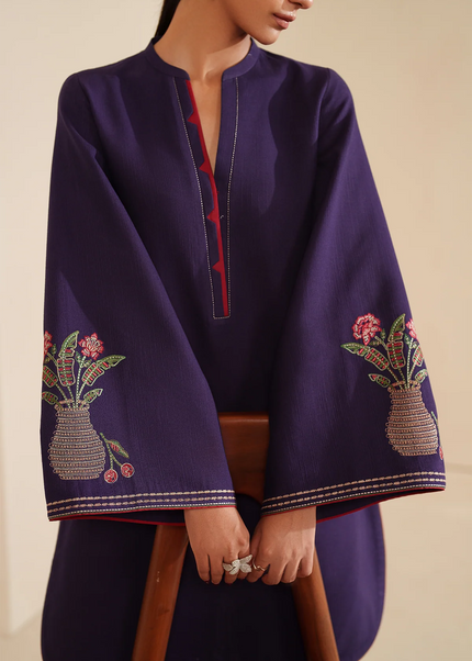 Jazmin | Embroidered Khaddar RTW-1263