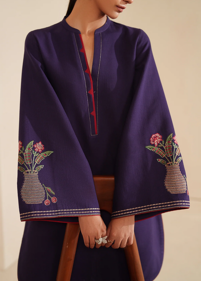 Jazmin | Embroidered Khaddar RTW-1263