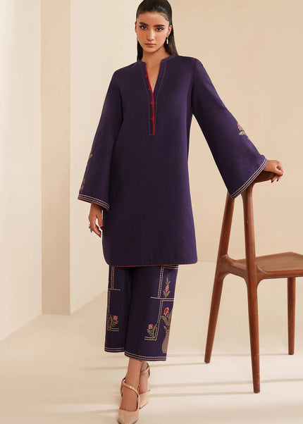 Jazmin | Embroidered Khaddar RTW-1263