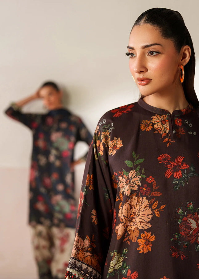 Baroque | Digital Printed Viscose UF-4295