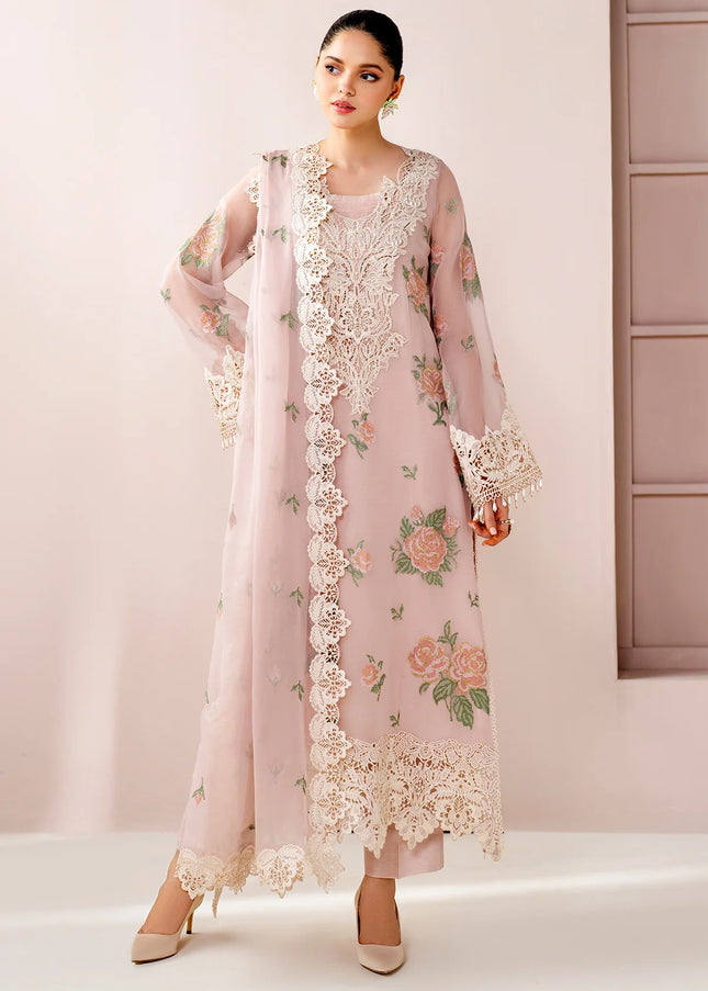 Baroque | Embroidered Chiffon UF-4189
