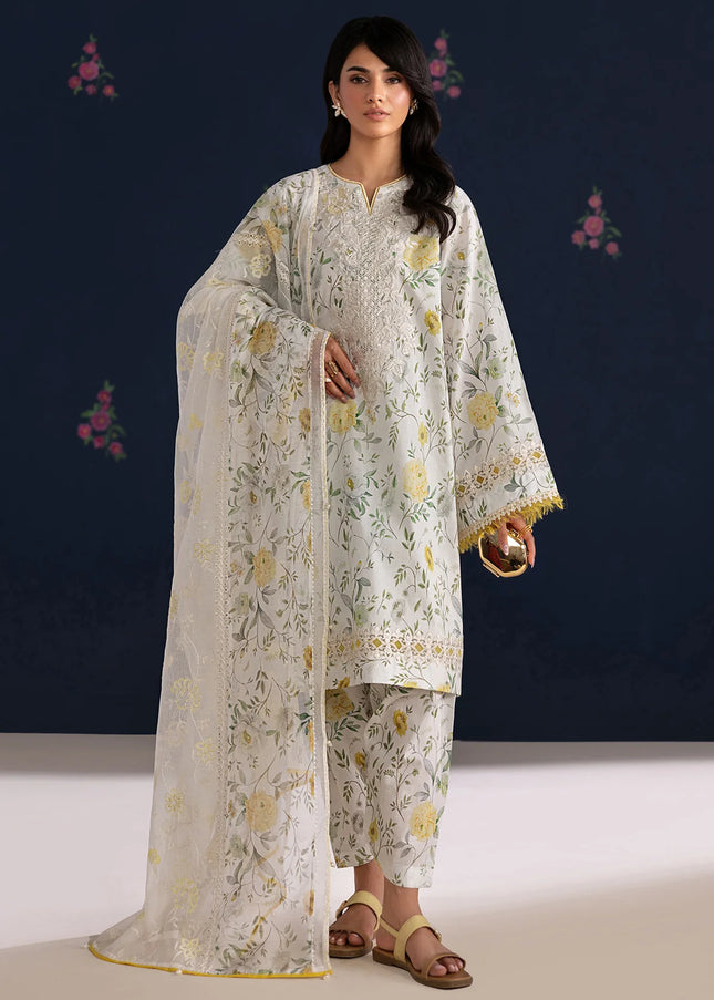 Baroque | Embroidered Lawn UF-4460