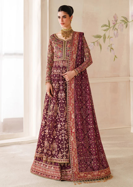 Baroque | Embroidered Chiffon CH14-05