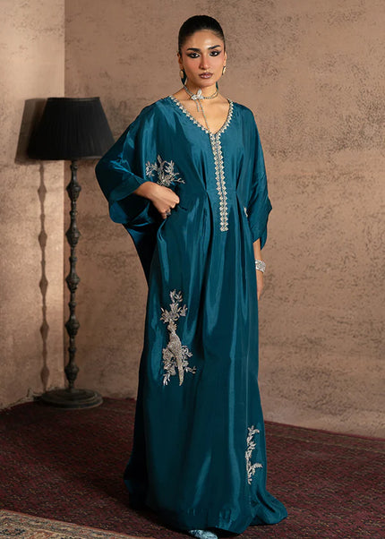 Farrukhzia | Fareesha - Teal